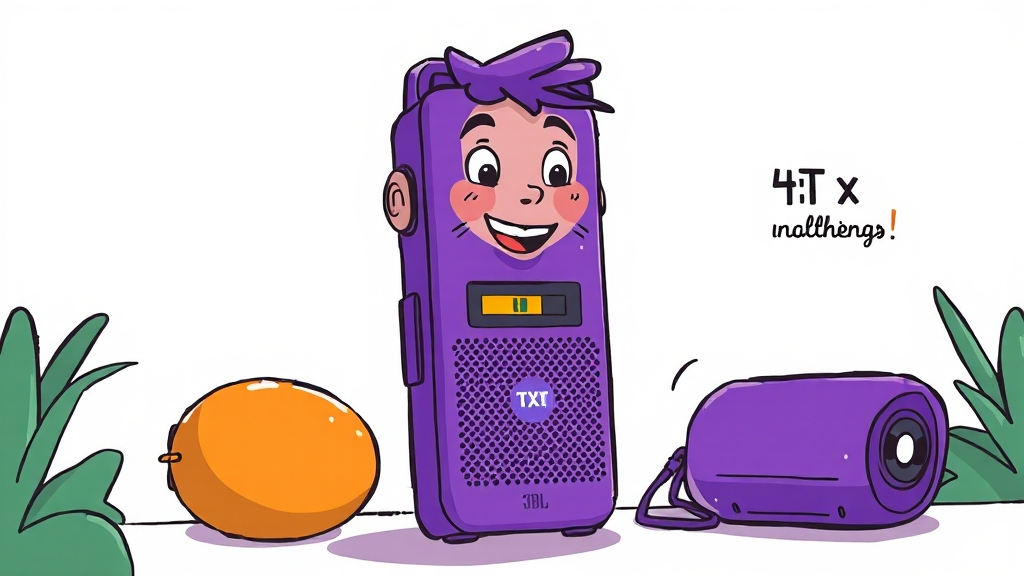 넉넉한 배터리 성능 (cartoon 스타일)