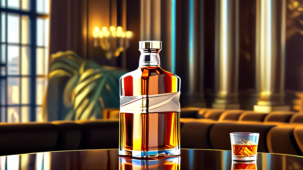 조니워커 블루라벨, 어떤 사람에게 추천할까? (illustration 스타일)