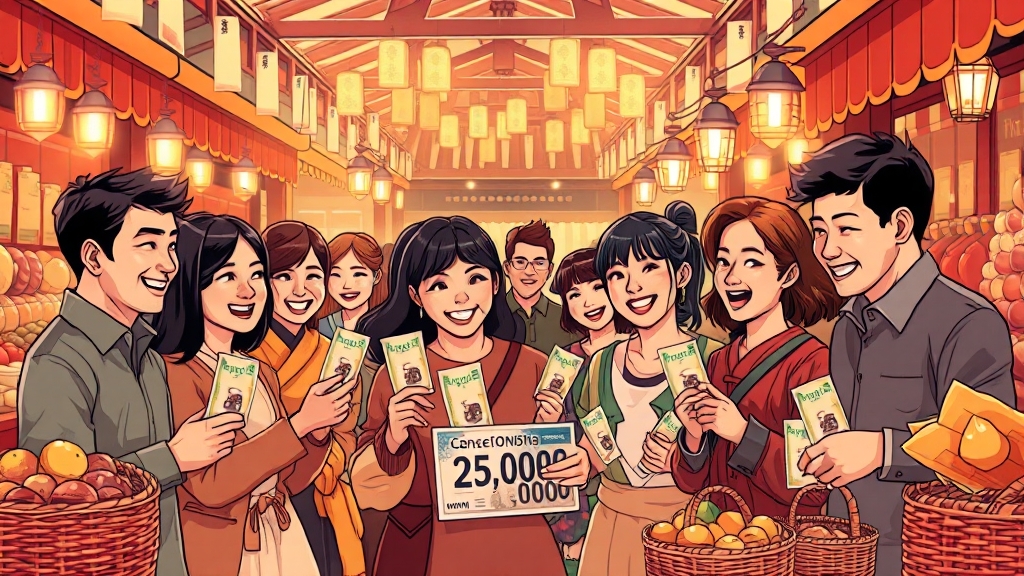 소비쿠폰 정책 개요 (illustration 스타일)