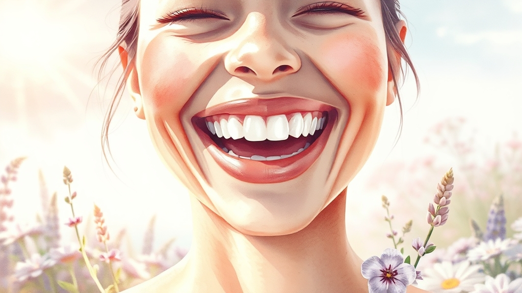 잇몸 튼튼 약, 종류와 성분 비교 (watercolor 스타일)