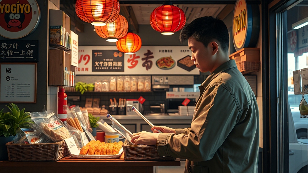 수수료 및 입점 절차 (realistic 스타일)