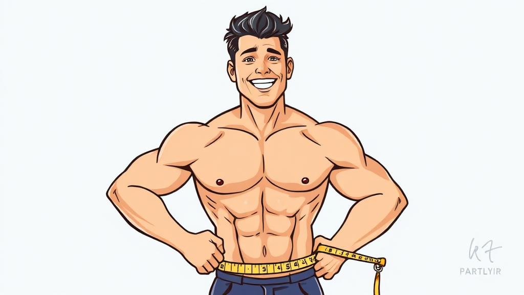 BMI의 한계, 숨겨진 위험 신호는? (illustration 스타일)