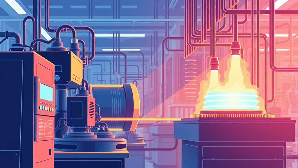 반도체 수율 극대화: 공정 장비 기술 혁신과 미래 전략 9 공정 장비 전문가 인터뷰: 수율 극대화의 비결 (illustration 스타일)