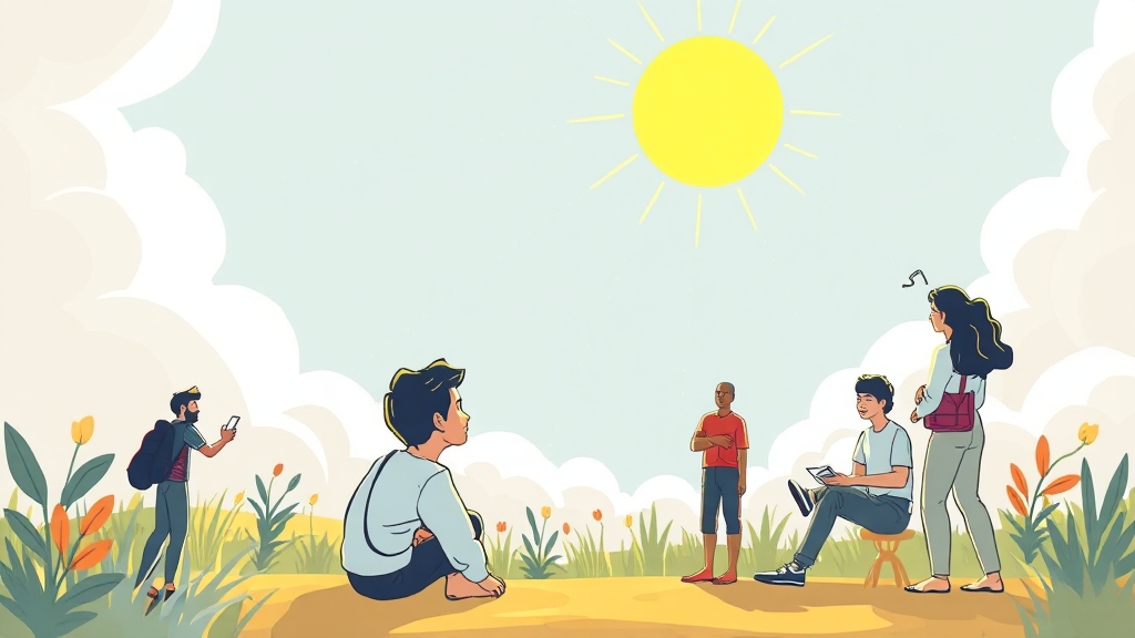 신속채무조정 vs 개인회생 비교 (illustration 스타일)