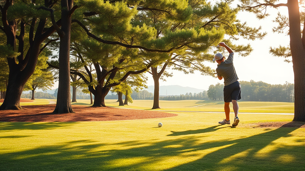 대구 파크골프장 이용 시 꼭 알아야 할 정보 (realistic 스타일)