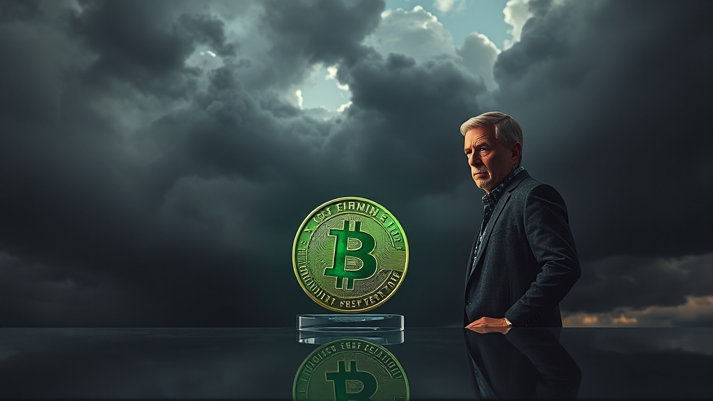 WLFI 코인 관련 논란 및 문제점 (realistic 스타일)