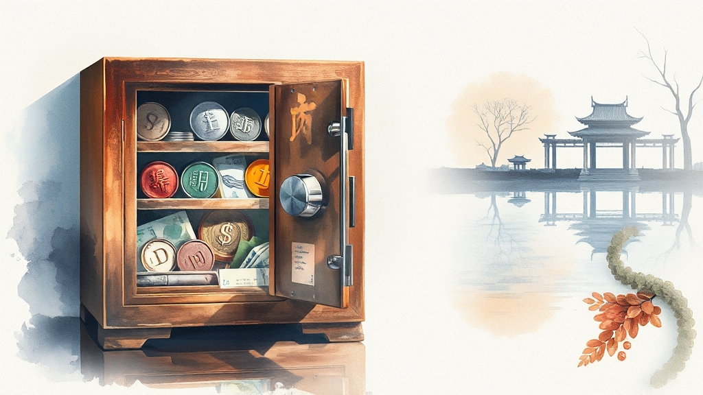 CMA 통장, 똑똑하게 활용하는 방법은? (watercolor 스타일)