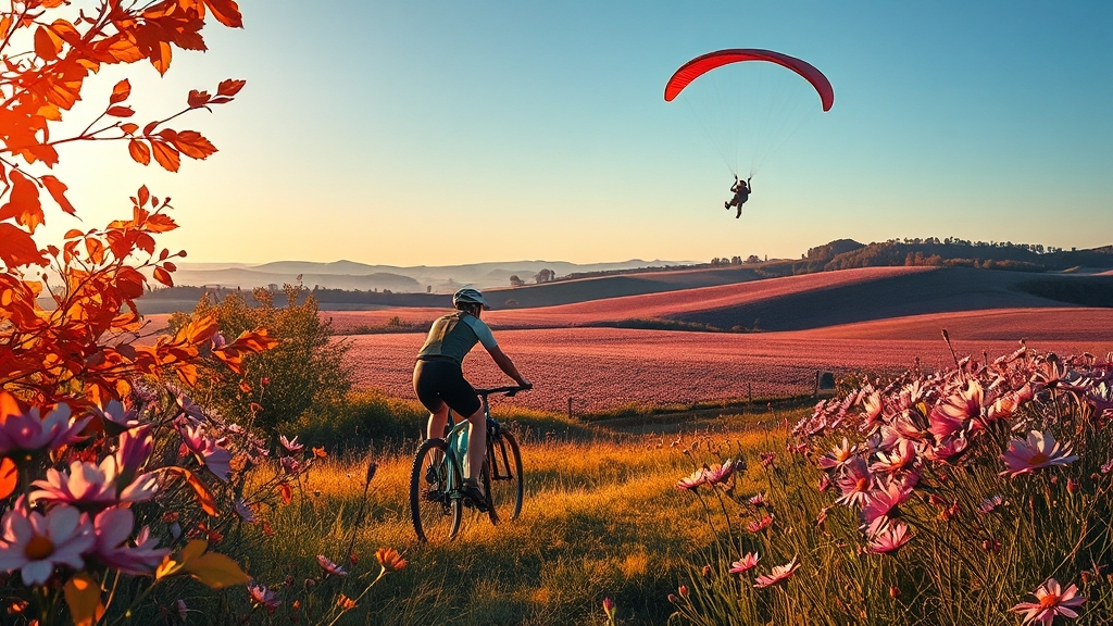 가을 낭만 찾아 떠나요 (realistic 스타일)