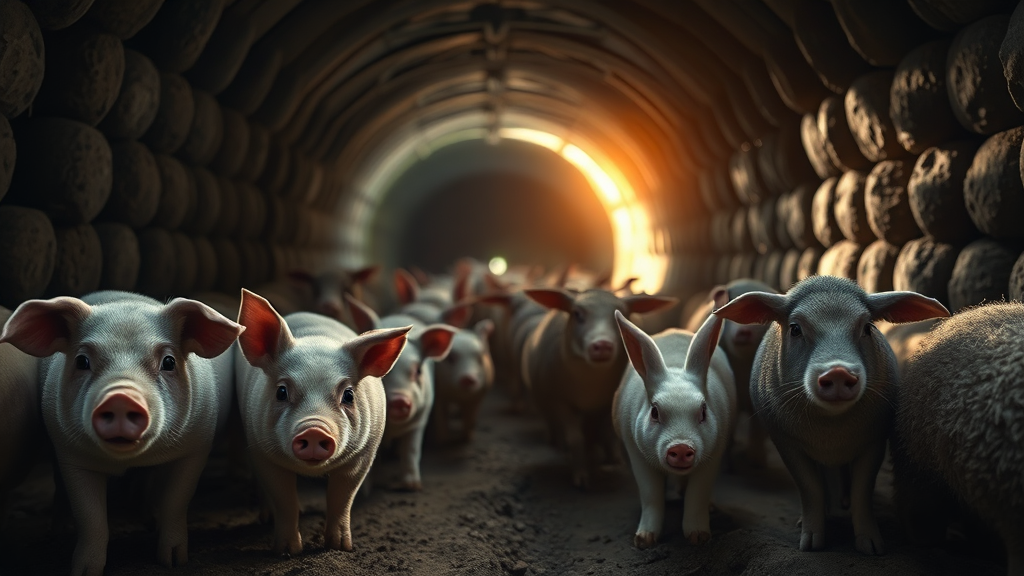 삼재의 3년 흐름 (realistic 스타일)