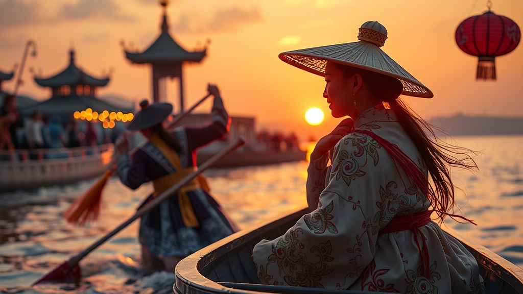 주변 관광 코스 추천 (realistic 스타일)