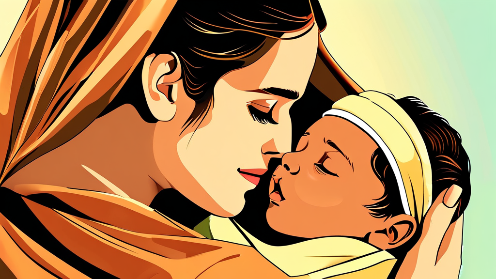 우리 아이 다래끼, 어떻게 관리해야 할까? 신생아 다래끼 집중 탐구 (illustration 스타일)