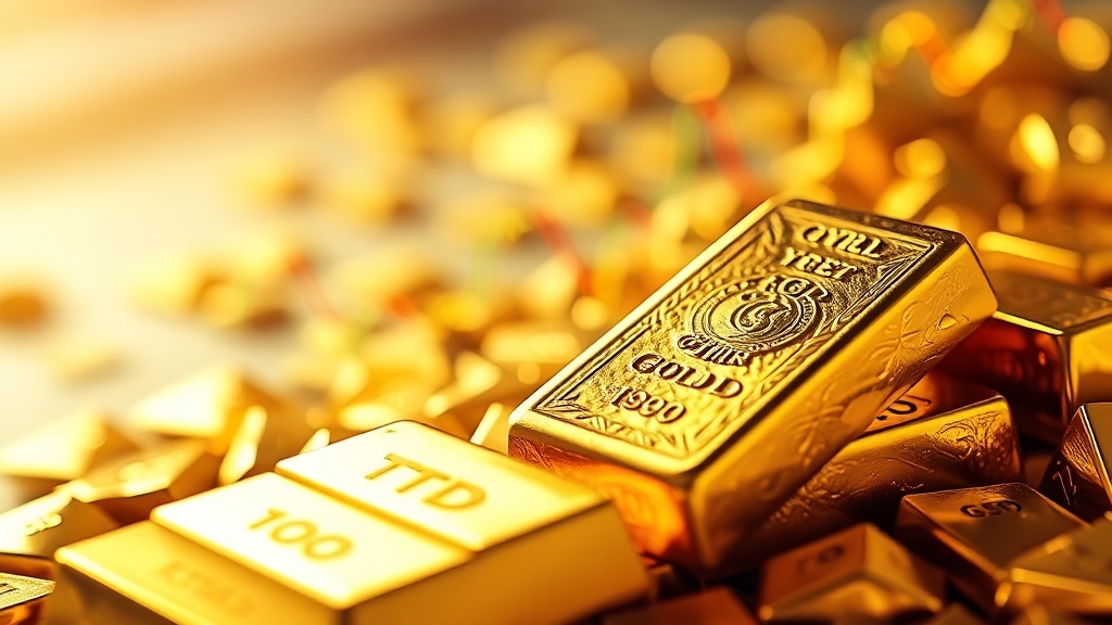 금 ETF 투자, 안정적인 수익을 위한 핵심 전략 (realistic 스타일)