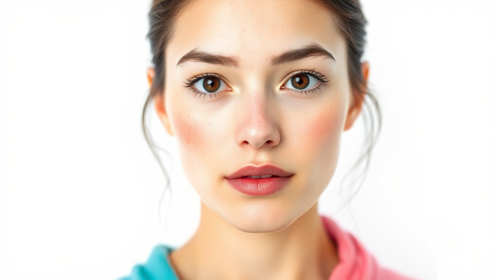 여권 사진, 규정이 까다롭다던데? (watercolor 스타일)