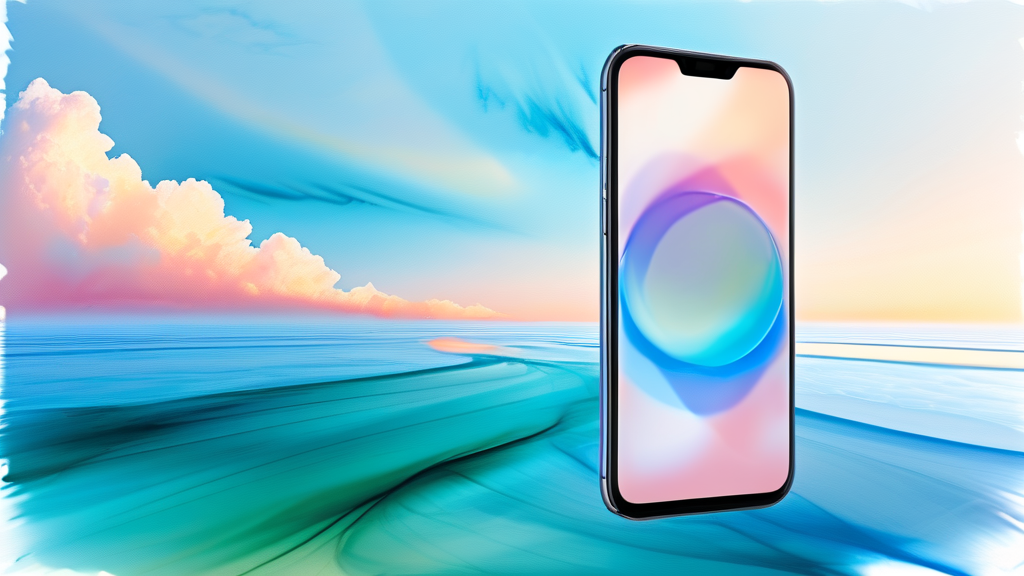 스마트폰과 PC 연동: 끊김 없는 일정 관리의 비밀 (watercolor 스타일)