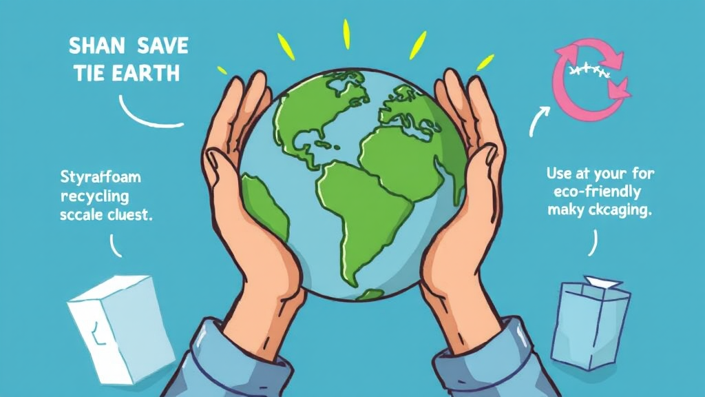 안전 사용법 (cartoon 스타일)