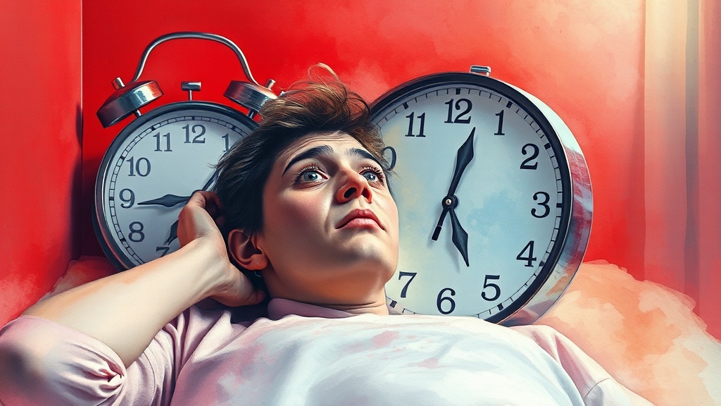 뇌경색, 초기 증상 놓치지 마세요! (watercolor 스타일)