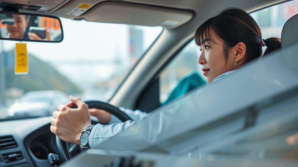 교육 일정 및 장소 확인 (realistic 스타일)