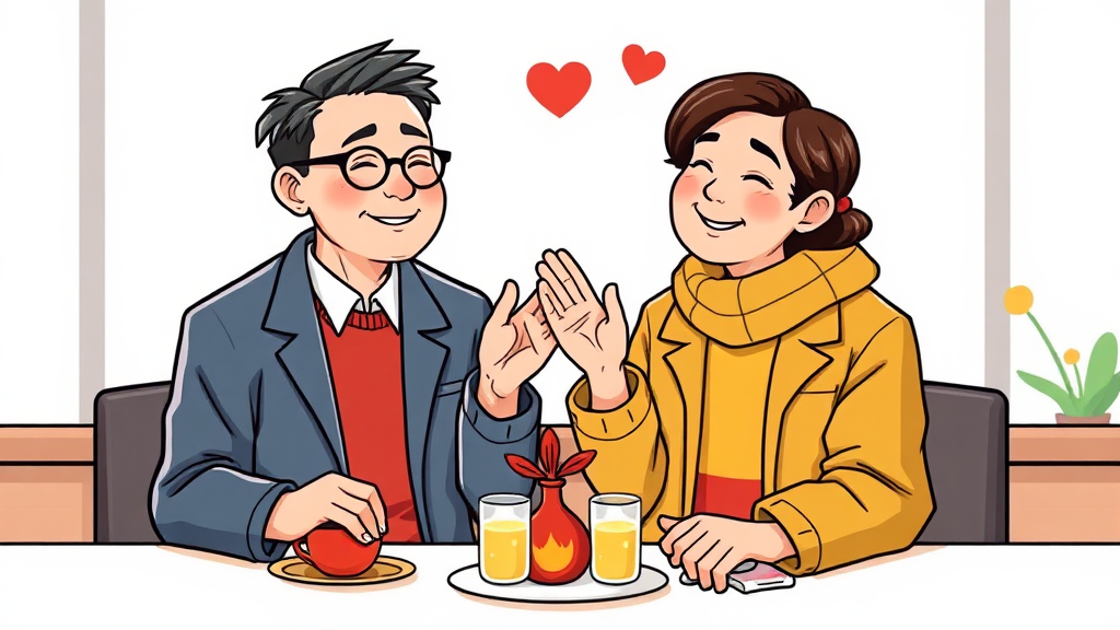 장항준 감독의 성공과 윤종신의 특별한 축하 (cartoon 스타일)