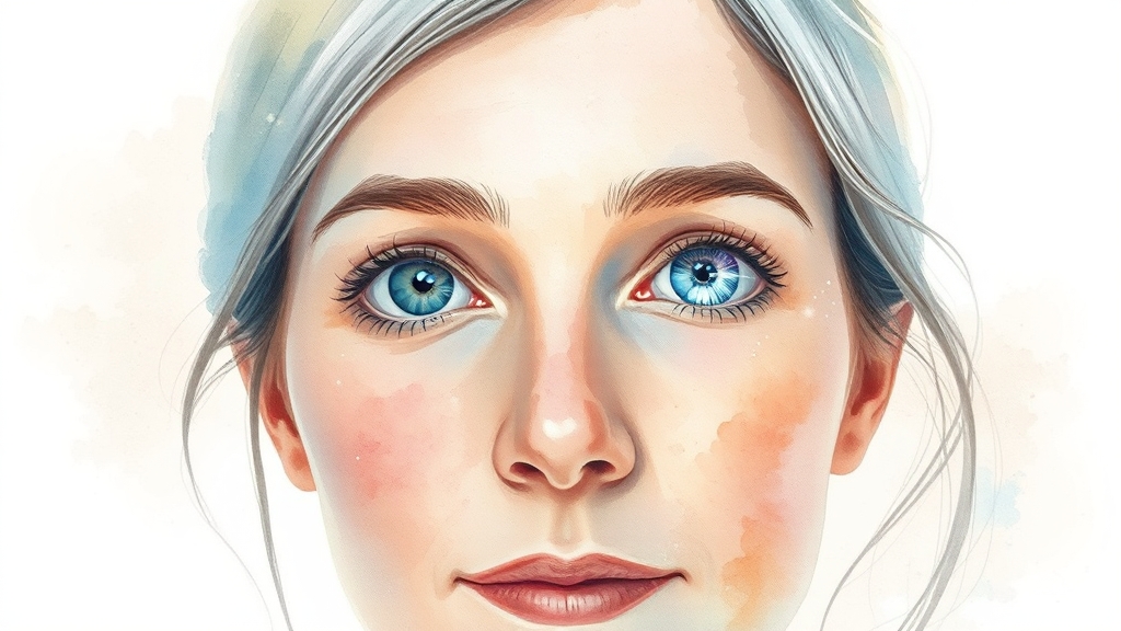 수술 전후, 흔한 부작용은? (watercolor 스타일)