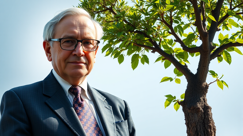 버핏의 투자 철학 및 조언 (realistic 스타일)