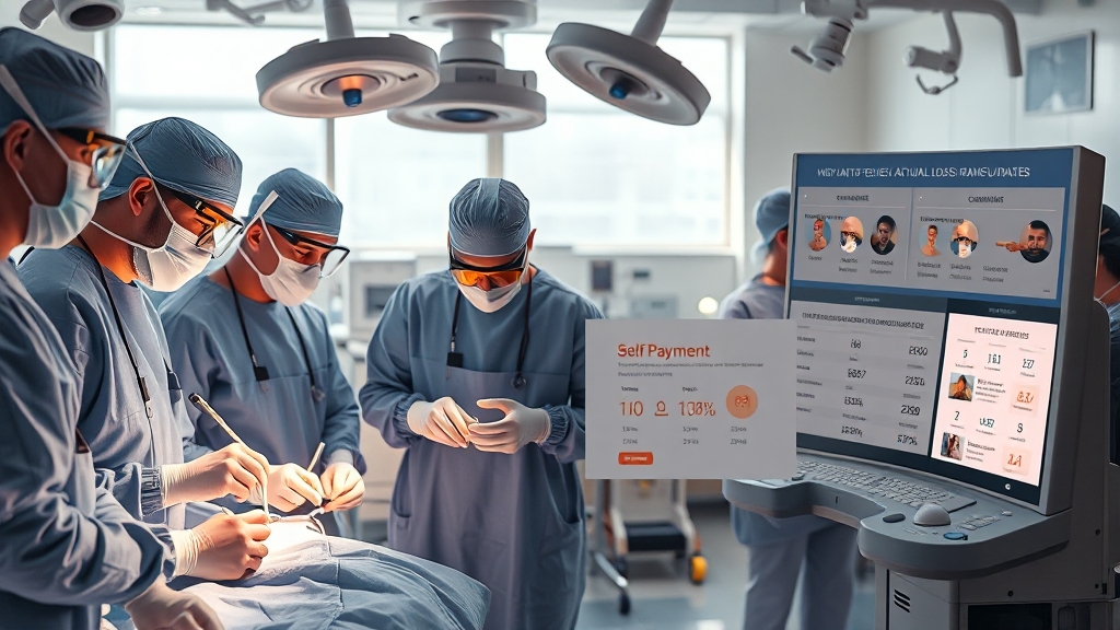 실비보험 가입 시 필수 고려 사항 (realistic 스타일)