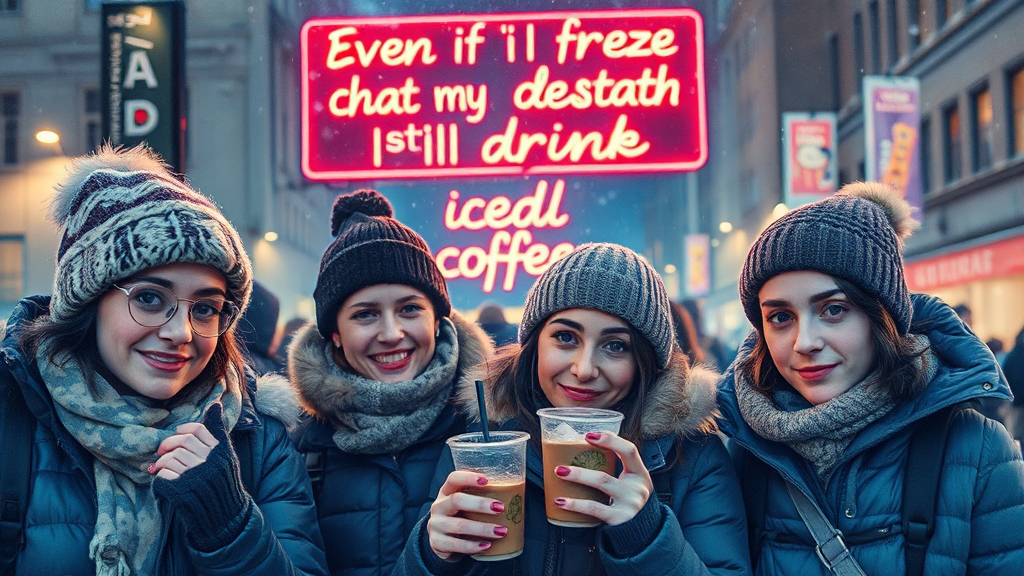 얼죽아란 무엇일까요? (watercolor 스타일)