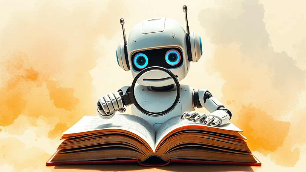 챗GPT 활용 시, 주의할 점! (watercolor 스타일)