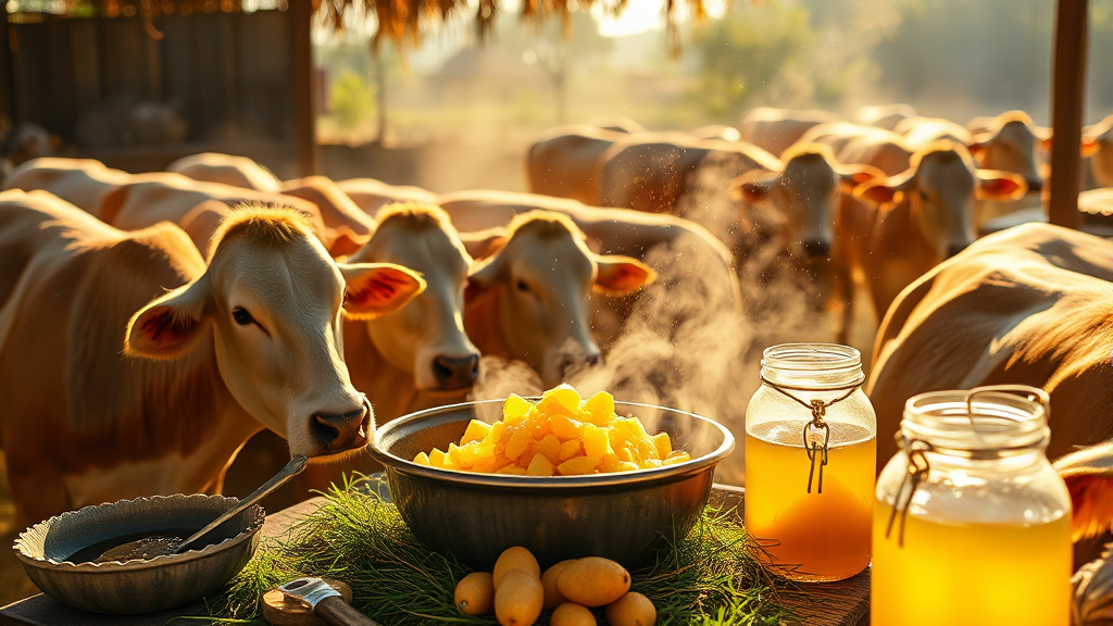 기버터 섭취 시 유의사항