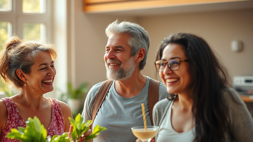 대사증후군 관리 방법 (realistic 스타일)