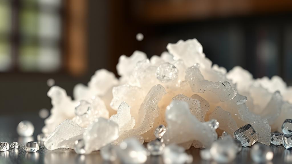 글루타민의 놀라운 효능들 (realistic 스타일)