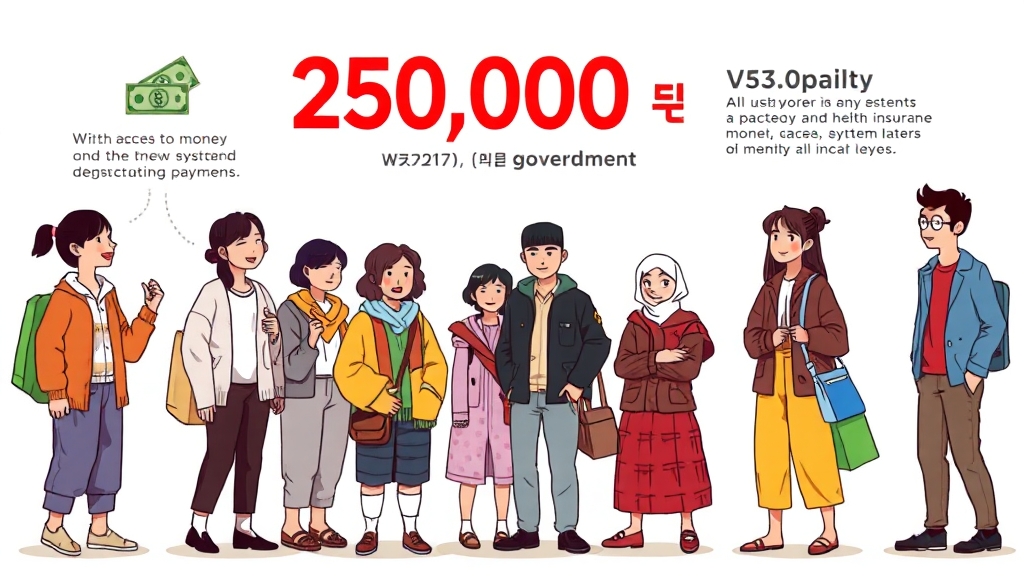 누가 지원받을 수 있나요? 상세 자격 조건 분석 (cartoon 스타일)