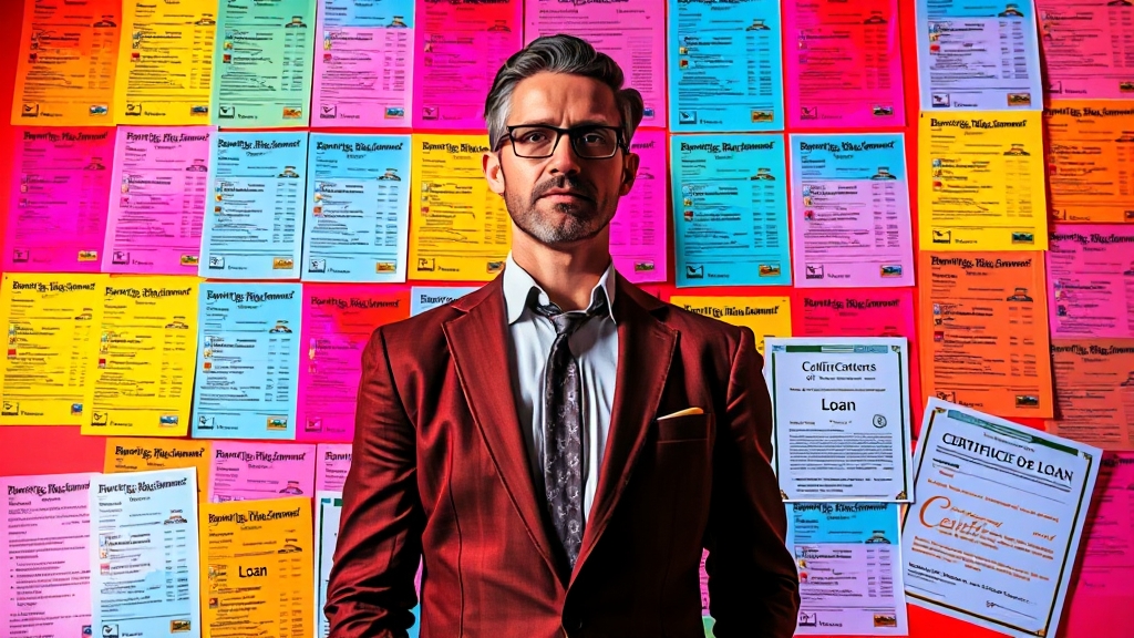 확인서 발급 후 대출 신청, 이렇게 진행하세요! (popart 스타일)