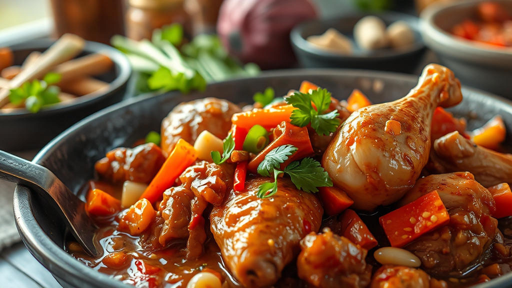 재료 준비, 꼼꼼하게! (realistic 스타일)