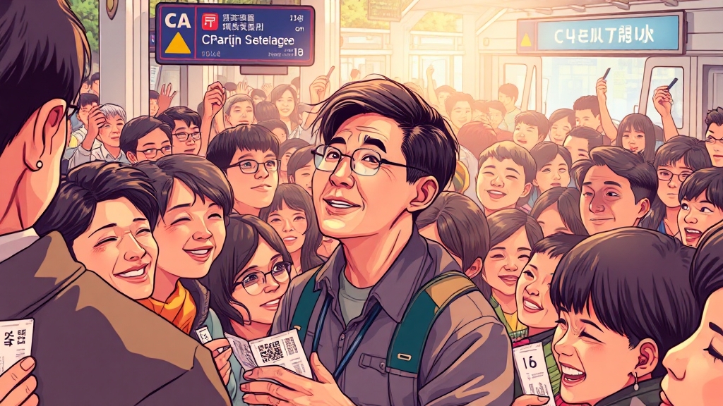 주차 및 교통 정보 (illustration 스타일)