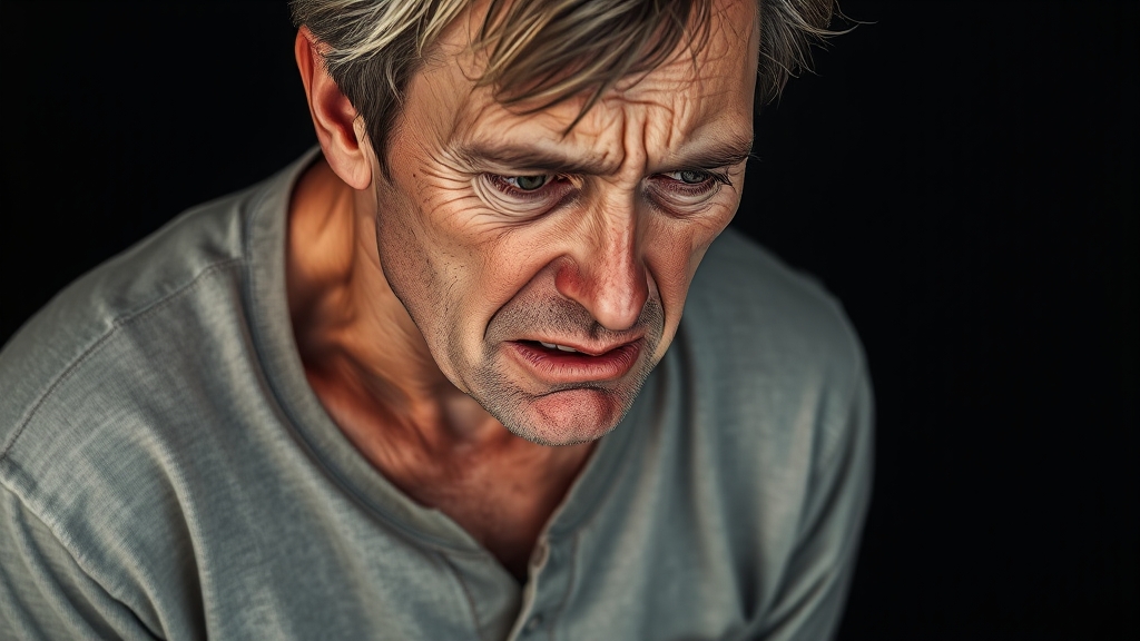 혈변과 동반될 수 있는 증상들 (realistic 스타일)