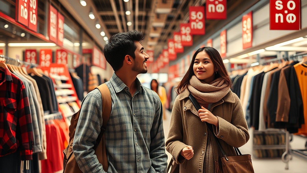 유니클로 세일, 놓치면 후회할 추천템 (realistic 스타일)