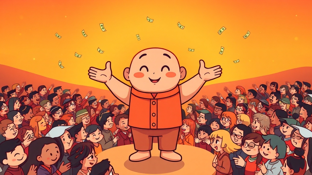 기대 효과와 앞으로의 전망 (cartoon 스타일)