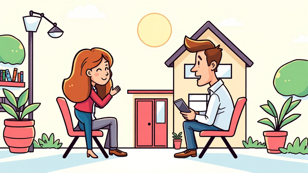 쌍방 스크리닝이란? (cartoon 스타일)