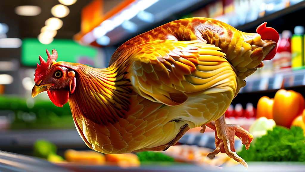 하림, 홈플러스 익스프레스 인수 배경과 전략 (realistic 스타일)