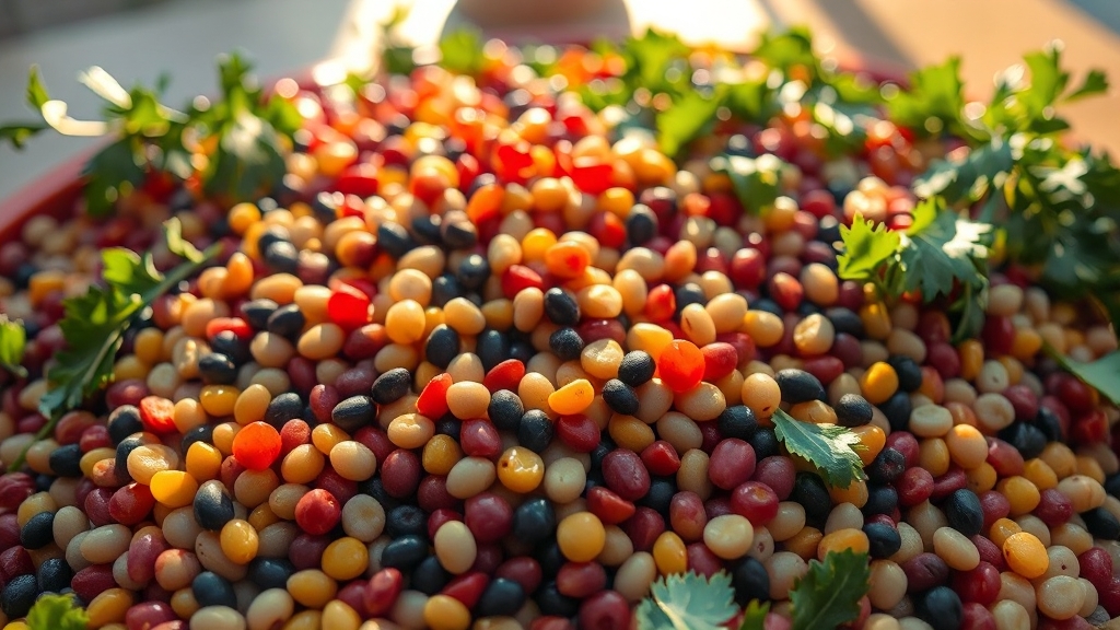 렌틸콩, 어떤 콩일까? (realistic 스타일)