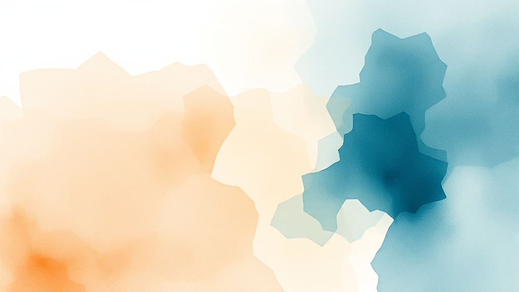 매스틱검의 한계와 함께 고려해야 할 위 건강 솔루션 (watercolor 스타일)