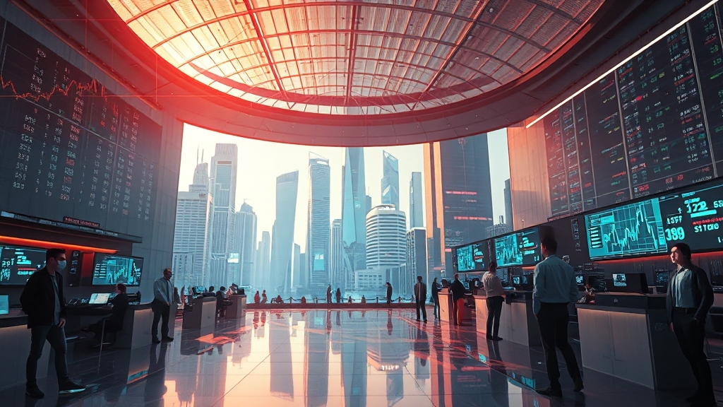 AI 테마주, 무엇을 의미할까요? (realistic 스타일)