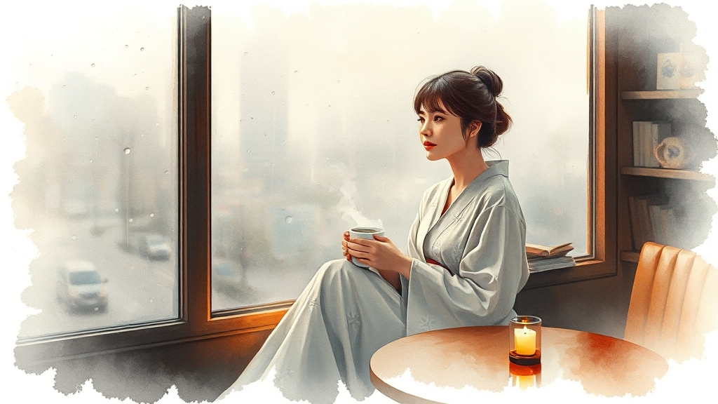 마무리 (watercolor 스타일)
