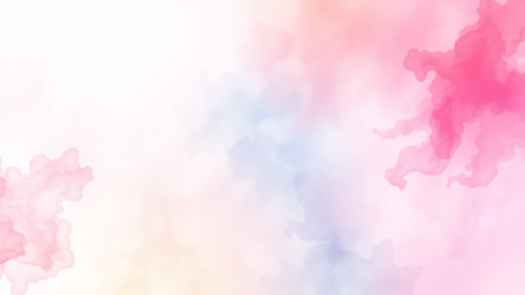 실적 분석 및 향후 전망 (watercolor 스타일)