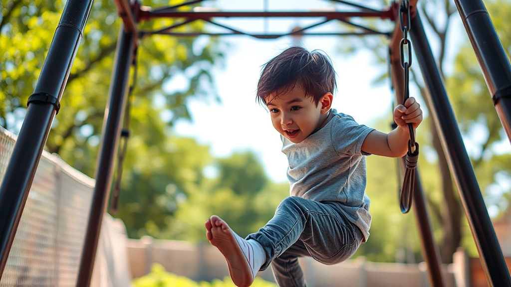 헬스와 키 성장, 괜찮을까? (realistic 스타일)