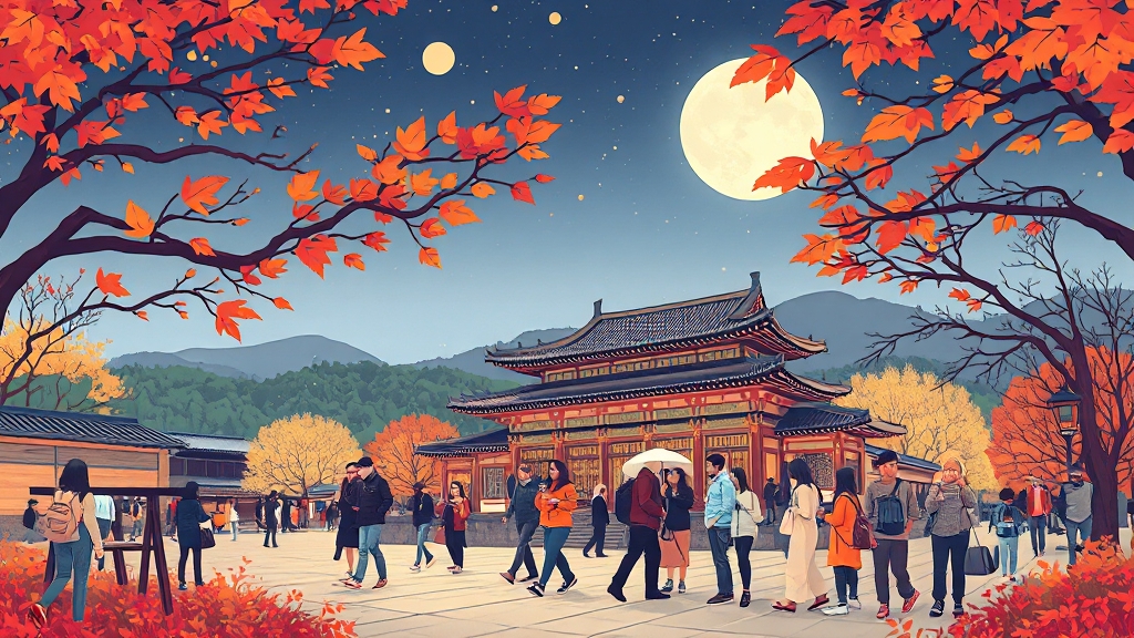 입장 정보 및 꿀팁 (illustration 스타일)