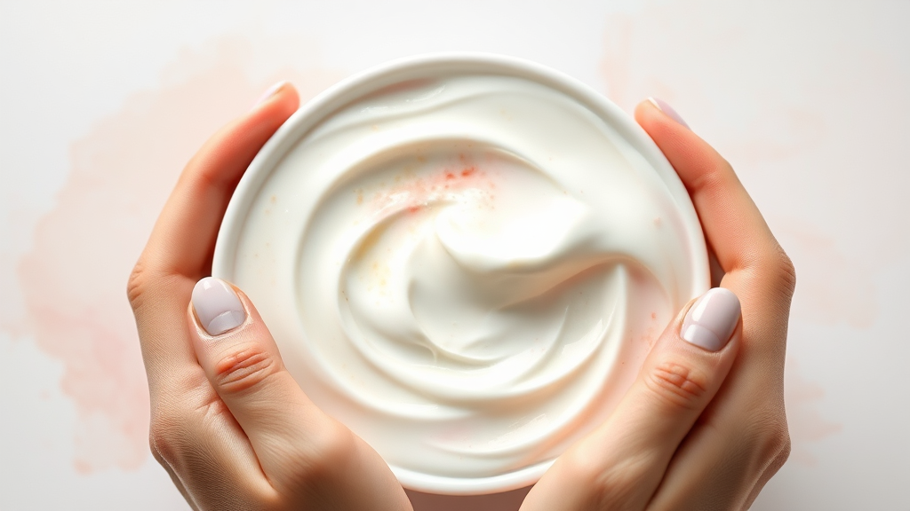 건강한 요거트 선택의 첫걸음: 당류 함량 확인하기 (watercolor 스타일)