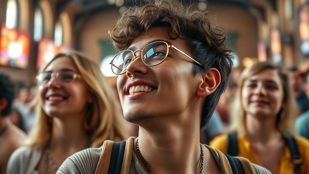 문화예술 활동을 즐기는 청년들의 모습