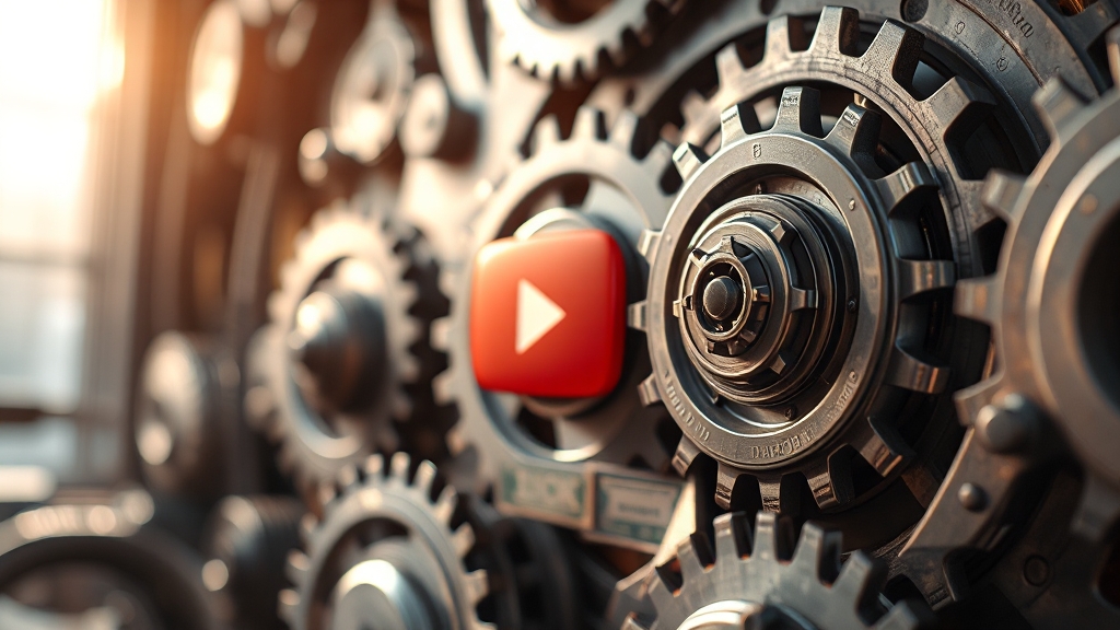 수익 창출 후 관리 및 설정 (realistic 스타일)