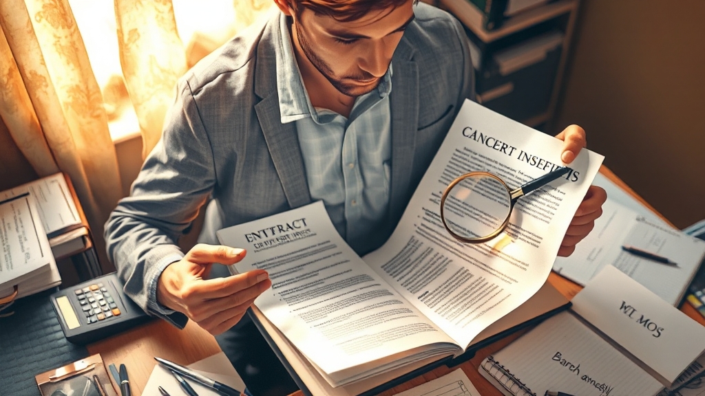 보험료 납입 면제, 꼭 확인하세요! (watercolor 스타일)